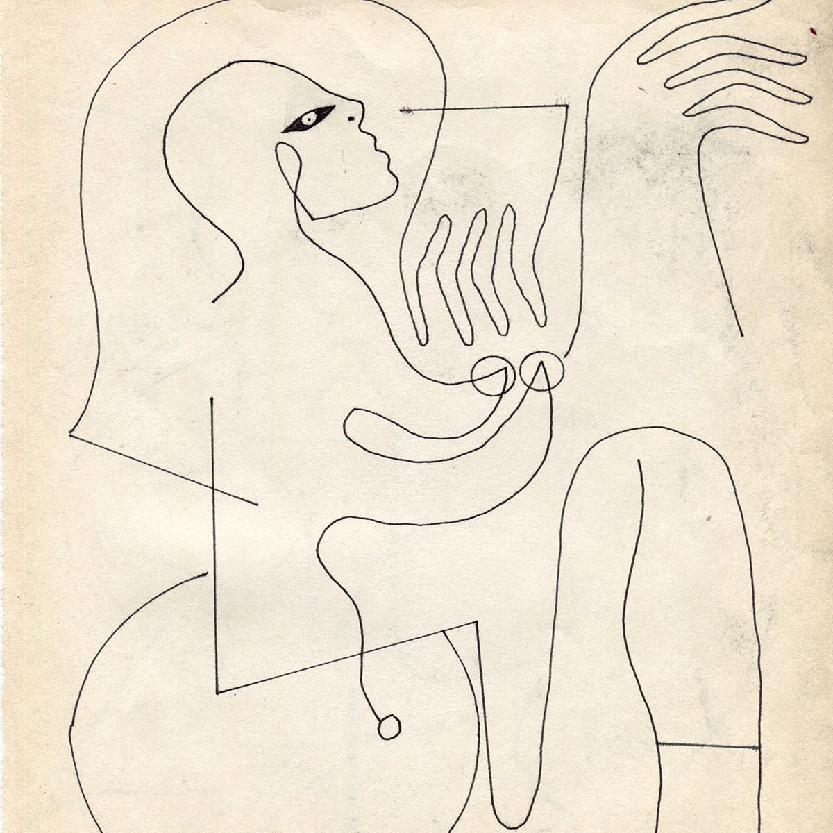 Untitled 24 by Jessalyn Brooks-Original Artwork-Poster Child Prints