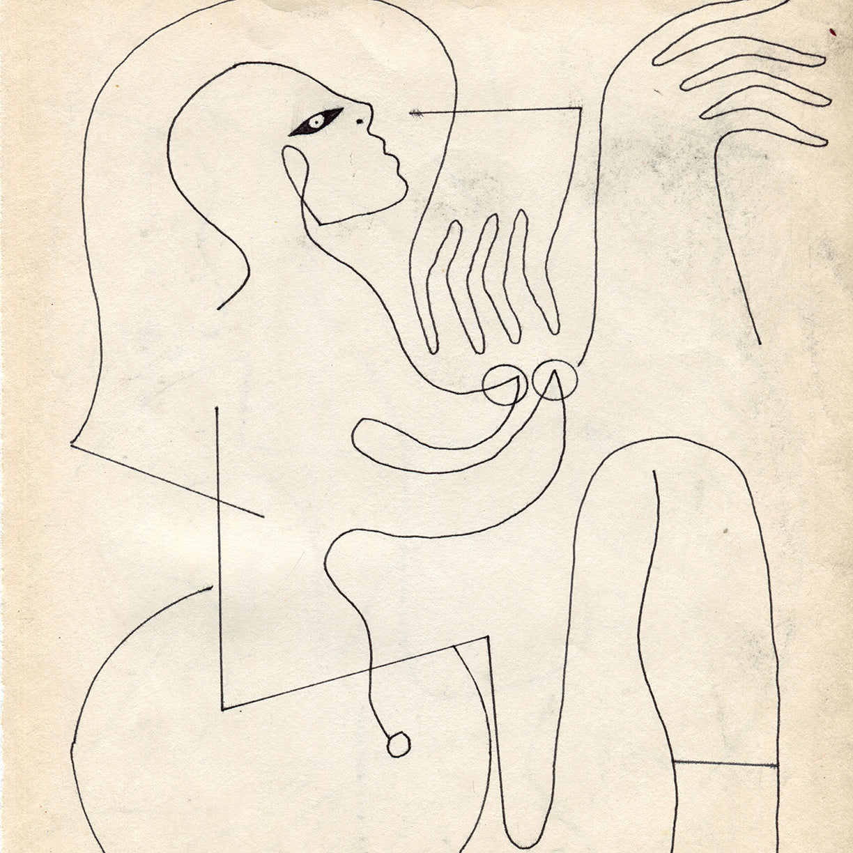 Untitled 24 by Jessalyn Brooks-Original Artwork-Poster Child Prints