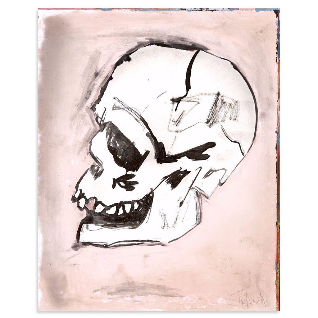 Valentine Skull by Tim Armstrong | Archive | Poster Child Prints