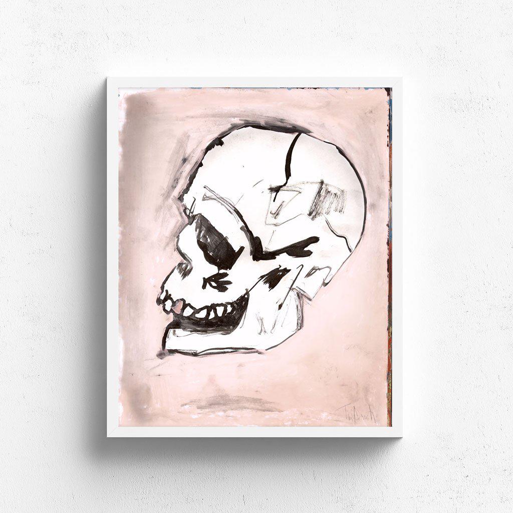 Valentine Skull by Tim Armstrong | Archive | Poster Child Prints