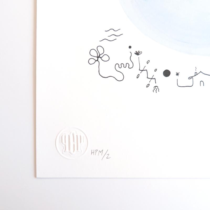 Very Nice AE/2 by Sean W. Spellman | Artist Edition | Poster Child Prints