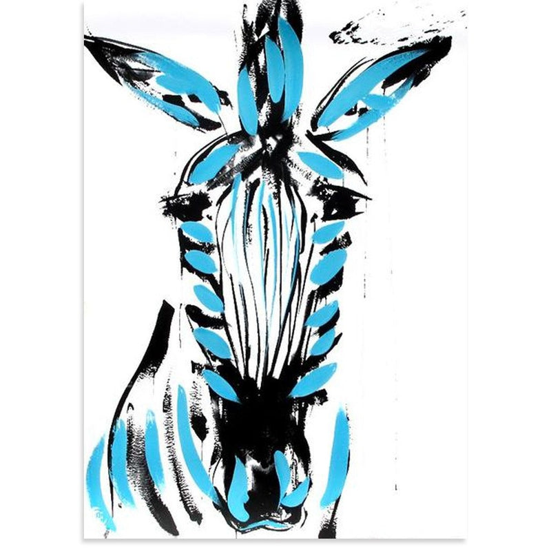 Zulu AE/1 by Jenna Snyder-Phillips | Artist Edition | Poster Child Prints