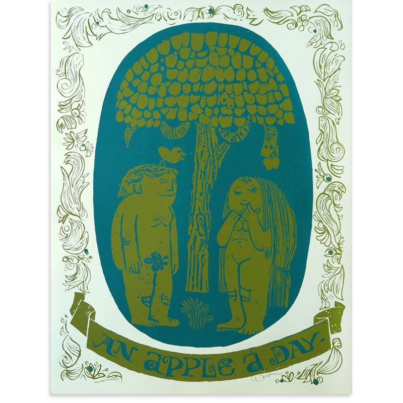 Apple a Day by David Weidman | Print | Poster Child Prints
