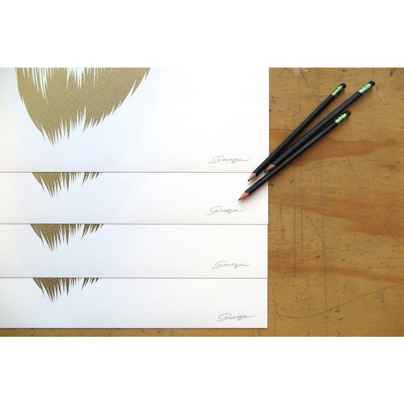 Rabbits Foot (Gold) by ASVP | Print | Poster Child Prints