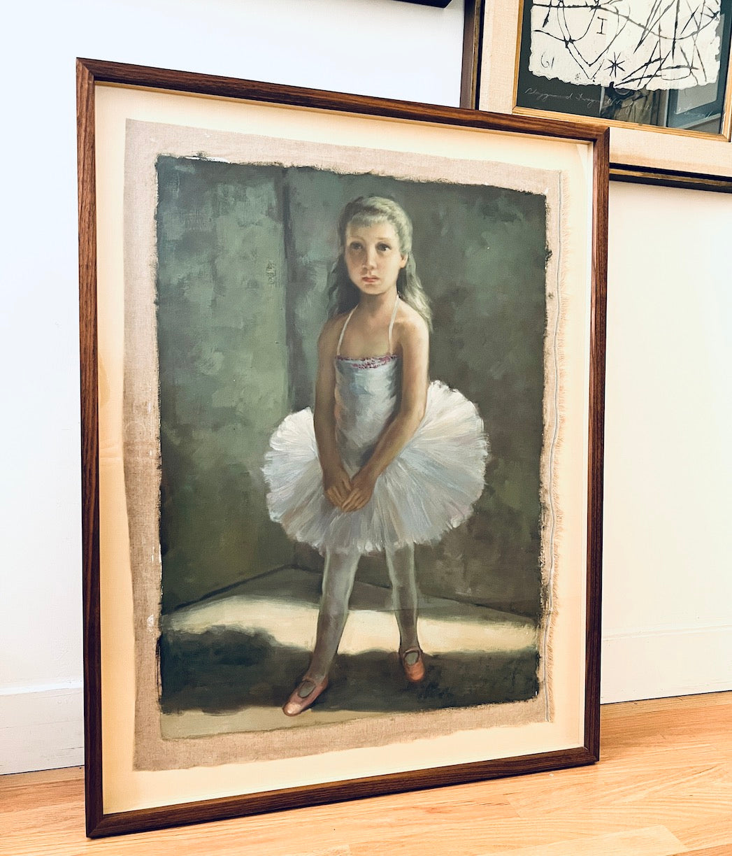 Ballerina by Found Art-Found Art-Poster Child Prints
