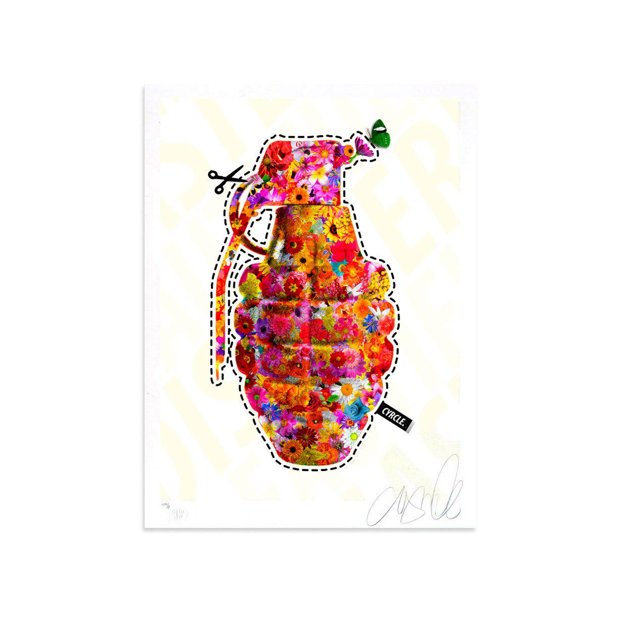 Beautiful Disaster by Cyrcle | Archive | Poster Child Prints