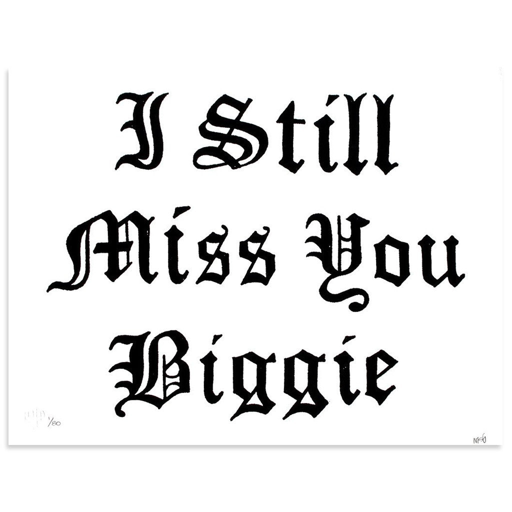 Biggie Smalls by Poster Child Prints | Print | Poster Child Prints