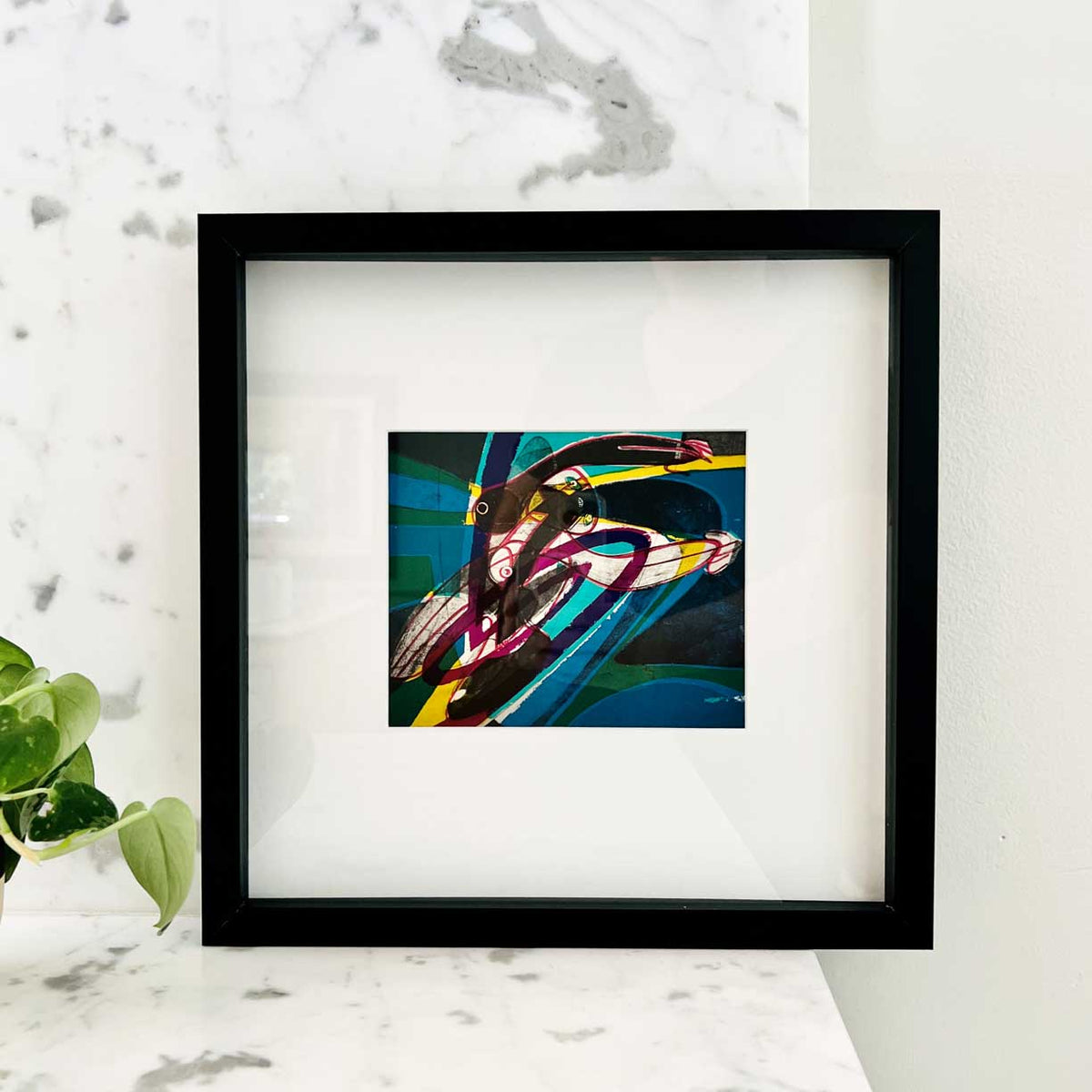 Blue Birds by Found Art-Found Art-Poster Child Prints