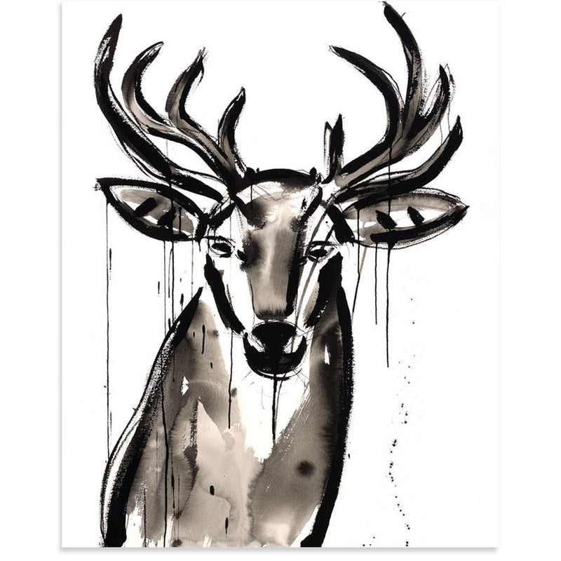 Buck by Jenna Snyder-Phillips | Print | Poster Child Prints