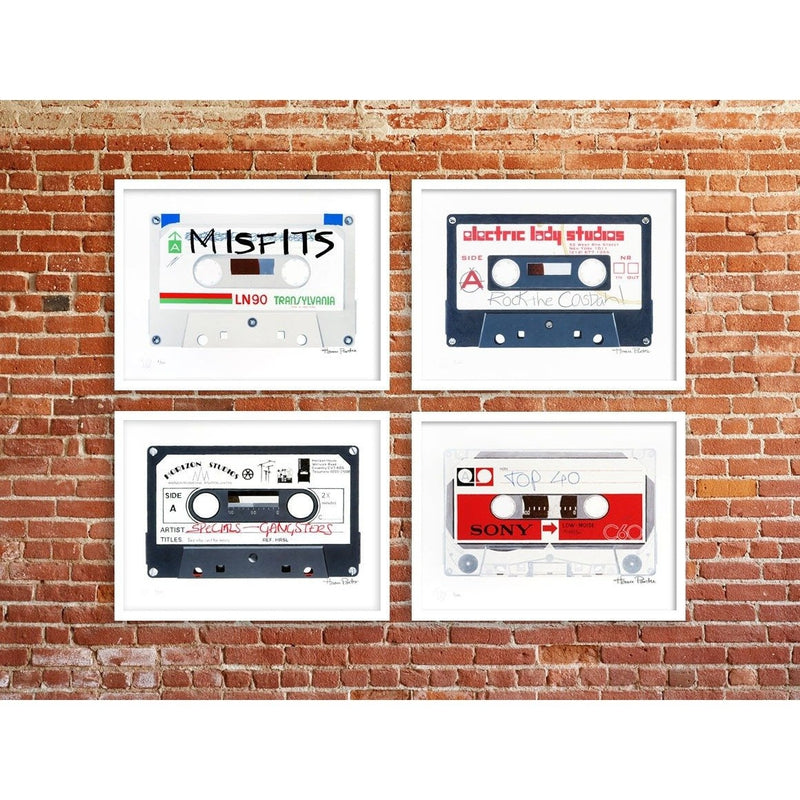 Top 40 by Horace Panter | Print | Poster Child Prints