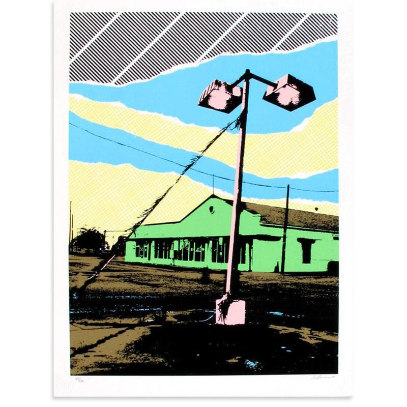 Celebration of Broken Lights by Rocky Grimes | Archive | Poster Child Prints