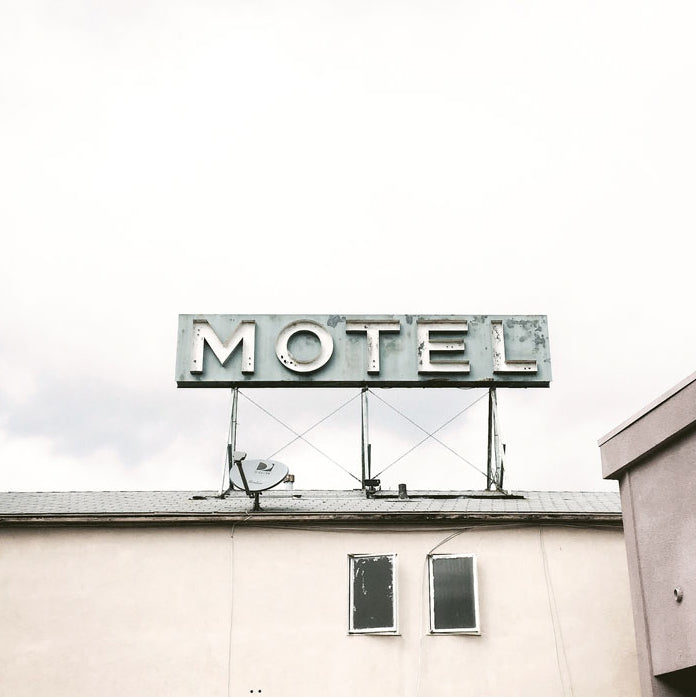 Motel by Well Received | Print | Poster Child Prints