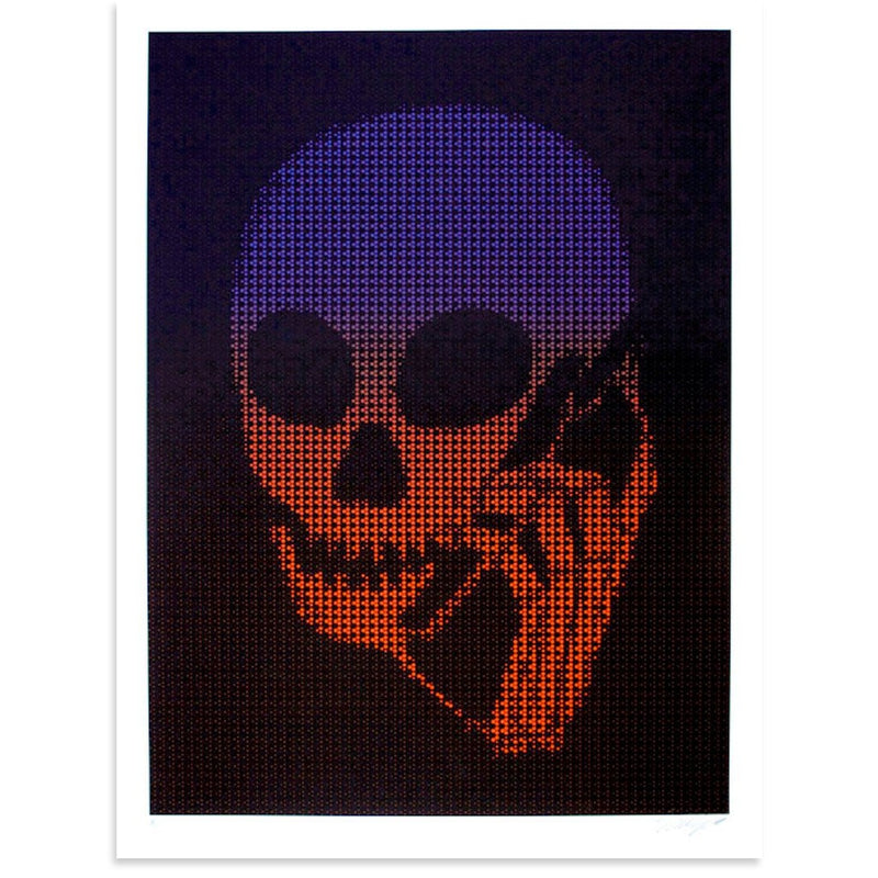 Digital Red by Skullphone | Archive | Poster Child Prints
