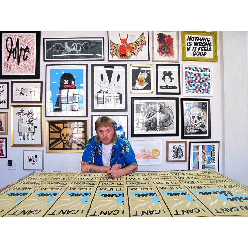 If You Can&#39;t Join Them Beat Them by Ornamental Conifer | Print | Poster Child Prints