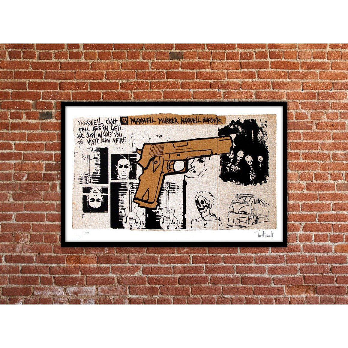 Maxwell Murder, 2014 by Tim Armstrong | Archive | Poster Child Prints