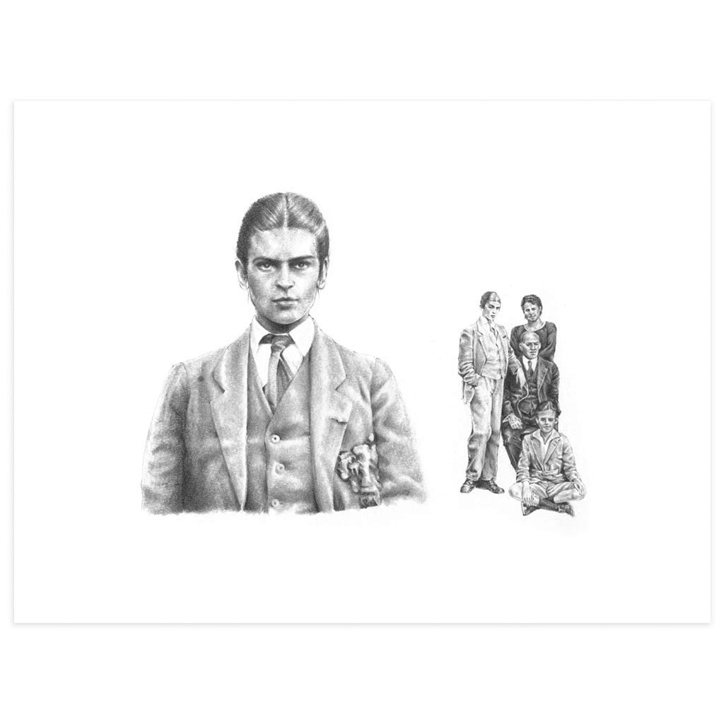 Frida by Langley Fox | Print | Poster Child Prints