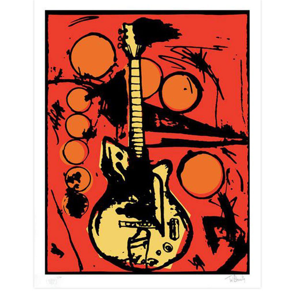 Vera's Guitar, Color Edition by Tim Armstrong | Archive | Poster Child Prints
