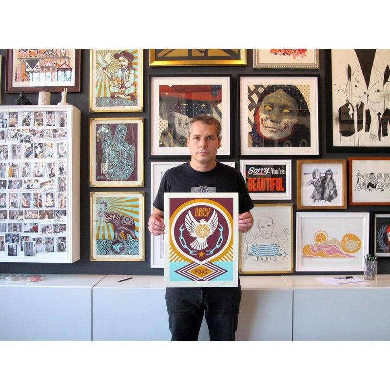 OBEY Peace Series 2 (Doves) by Shepard Fairey | Archive | Poster Child Prints