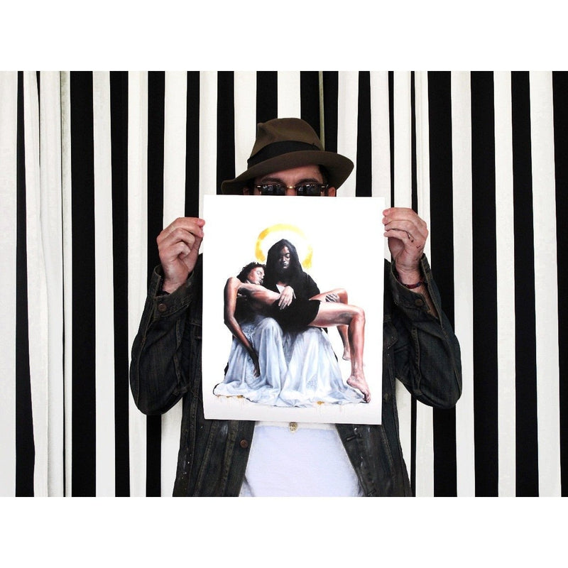 The Pietà by Drew Merritt | Print | Poster Child Prints