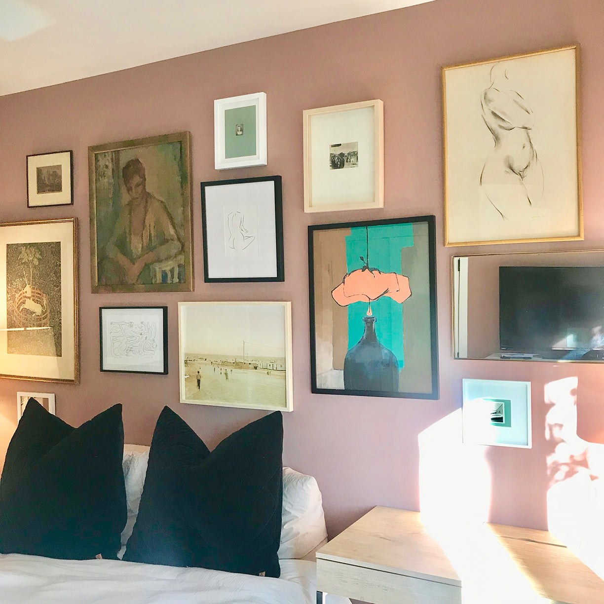 Portrait of a Woman by Found Art | Found Art | Poster Child Prints