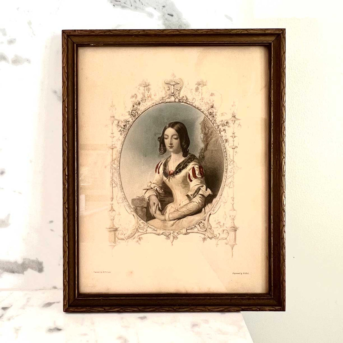 Holl by Found Art-Found Art-Poster Child Prints