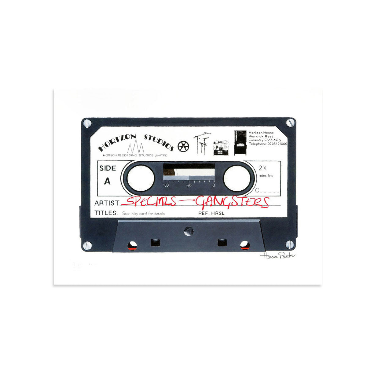Gangsters (The Specials) by Horace Panter | Print | Poster Child Prints