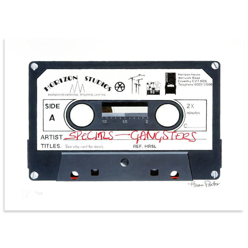 Gangsters (The Specials) by Horace Panter | Print | Poster Child Prints