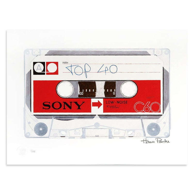 Top 40 by Horace Panter | Print | Poster Child Prints