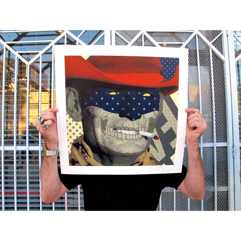 Sometimes You're A Cowboy by Cyrcle | Archive | Poster Child Prints