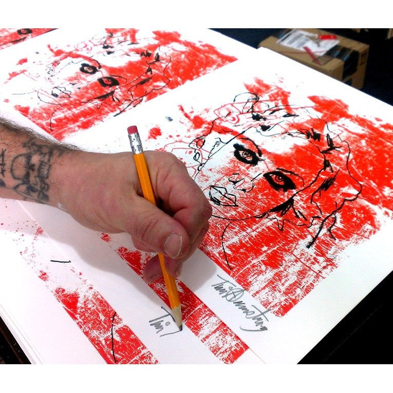 Misconceptions of Hell by Tim Armstrong | Archive | Poster Child Prints