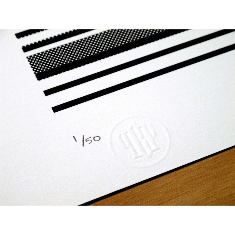 Mono (Borders Series) by JRF | Archive | Poster Child Prints