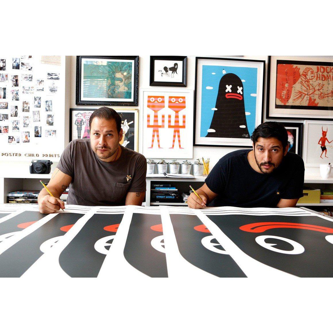 I Am Malfi II by FriendsWithYou | Archive | Poster Child Prints