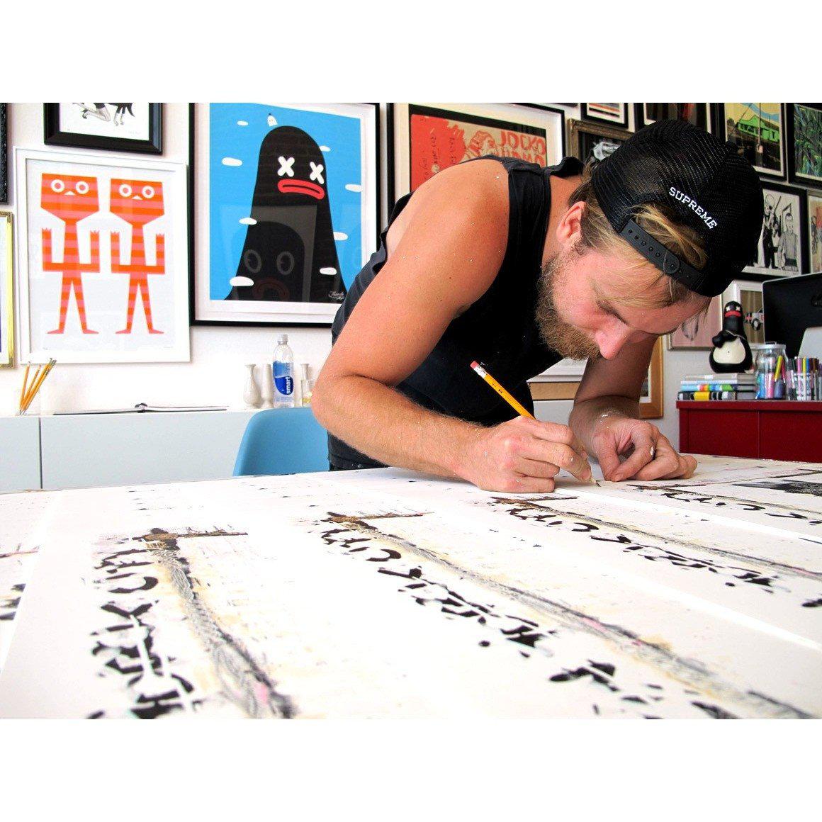 Gold Finger by Chad Muska | Archive | Poster Child Prints