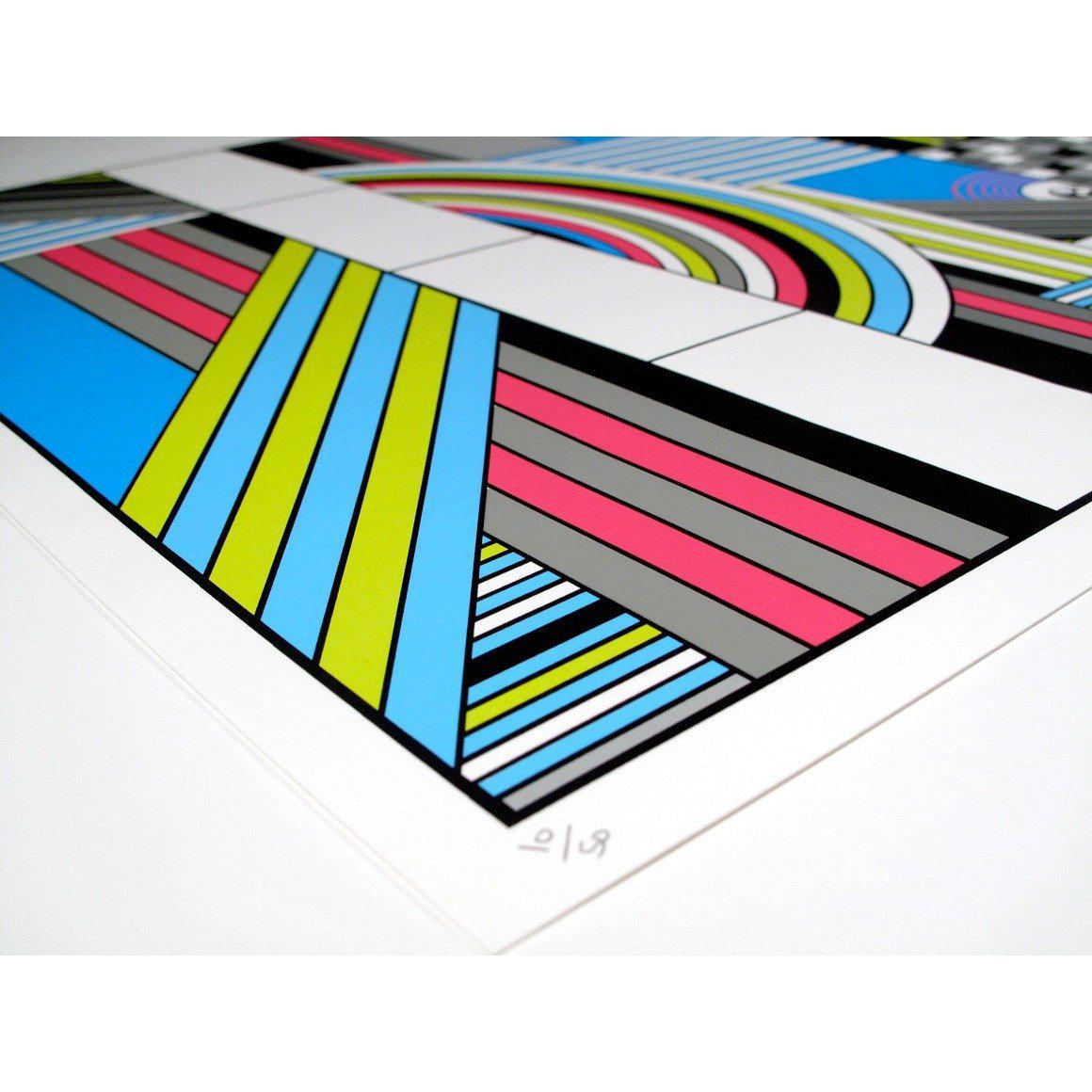 Lines by Dalek | Print | Poster Child Prints