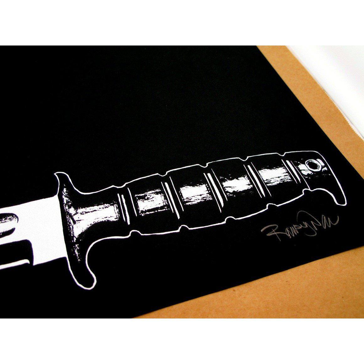 Business/Personal, Next Level by Ramsey Dau | Print | Poster Child Prints