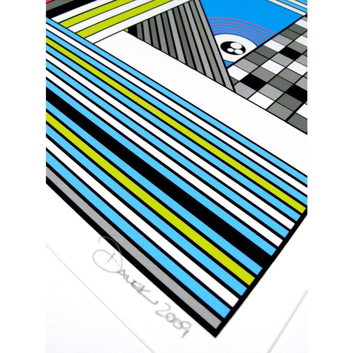 Lines by Dalek | Print | Poster Child Prints