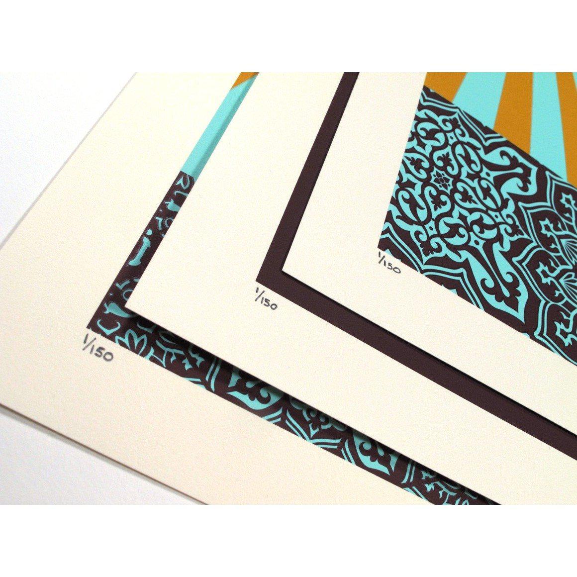 OBEY Peace Series by Shepard Fairey | Archive | Poster Child Prints