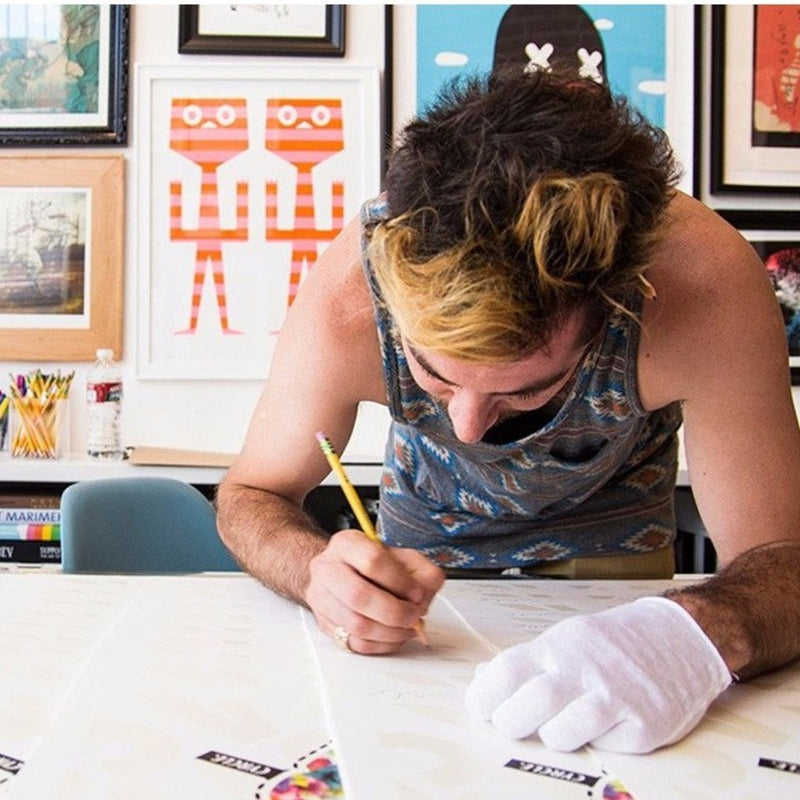 Beautiful Disaster by Cyrcle | Archive | Poster Child Prints