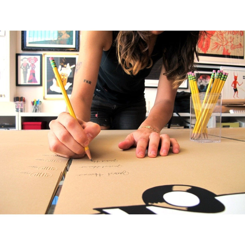 Yor Car by Jesse Spears | Print | Poster Child Prints