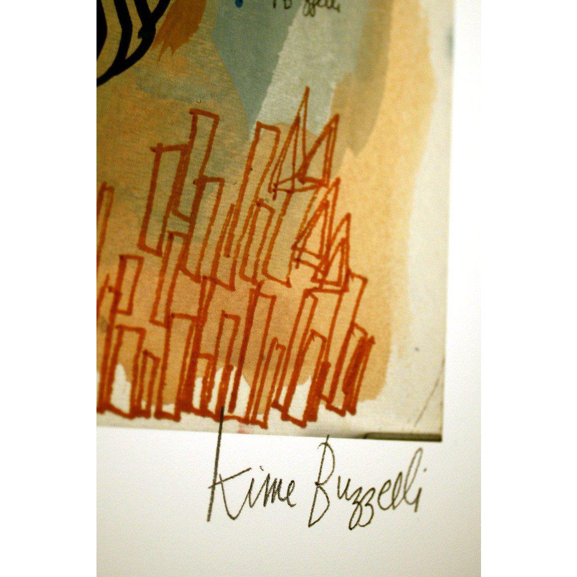 The Secret Door by Kime Buzzelli | Print | Poster Child Prints