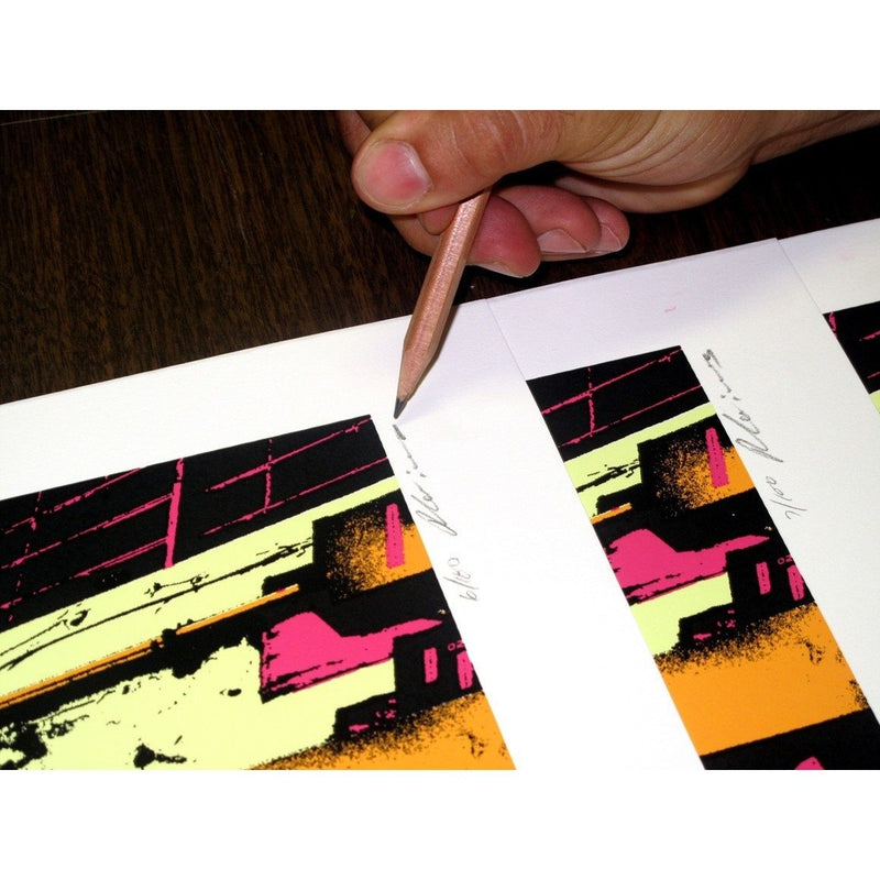 Like a Brick to the Head by Rocky Grimes | Print | Poster Child Prints