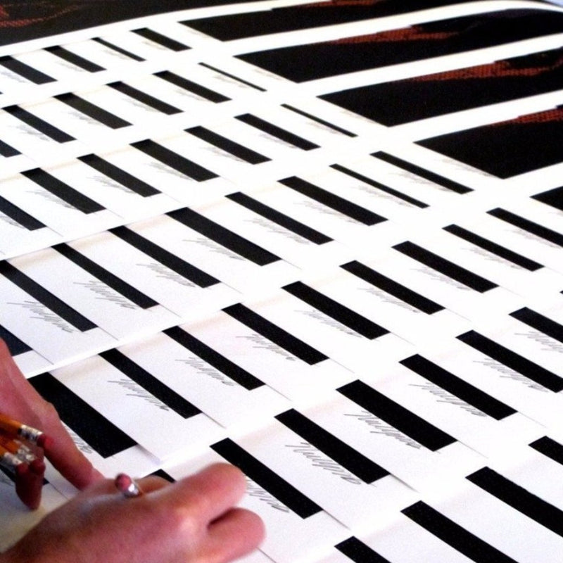 Digital Red by Skullphone | Archive | Poster Child Prints