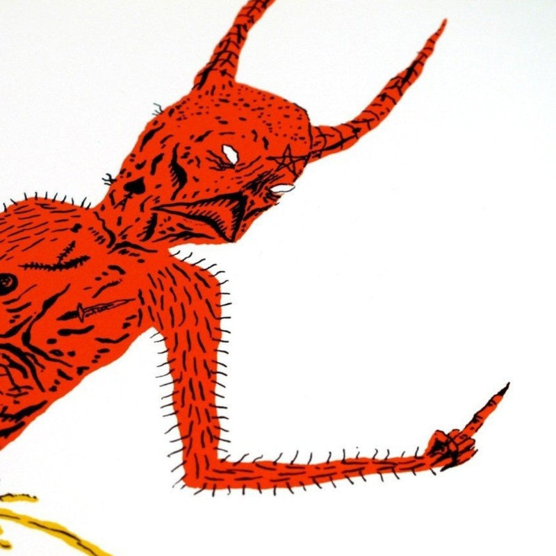 Not One Fuck Will Be Givin. by Neckface | Archive | Poster Child Prints