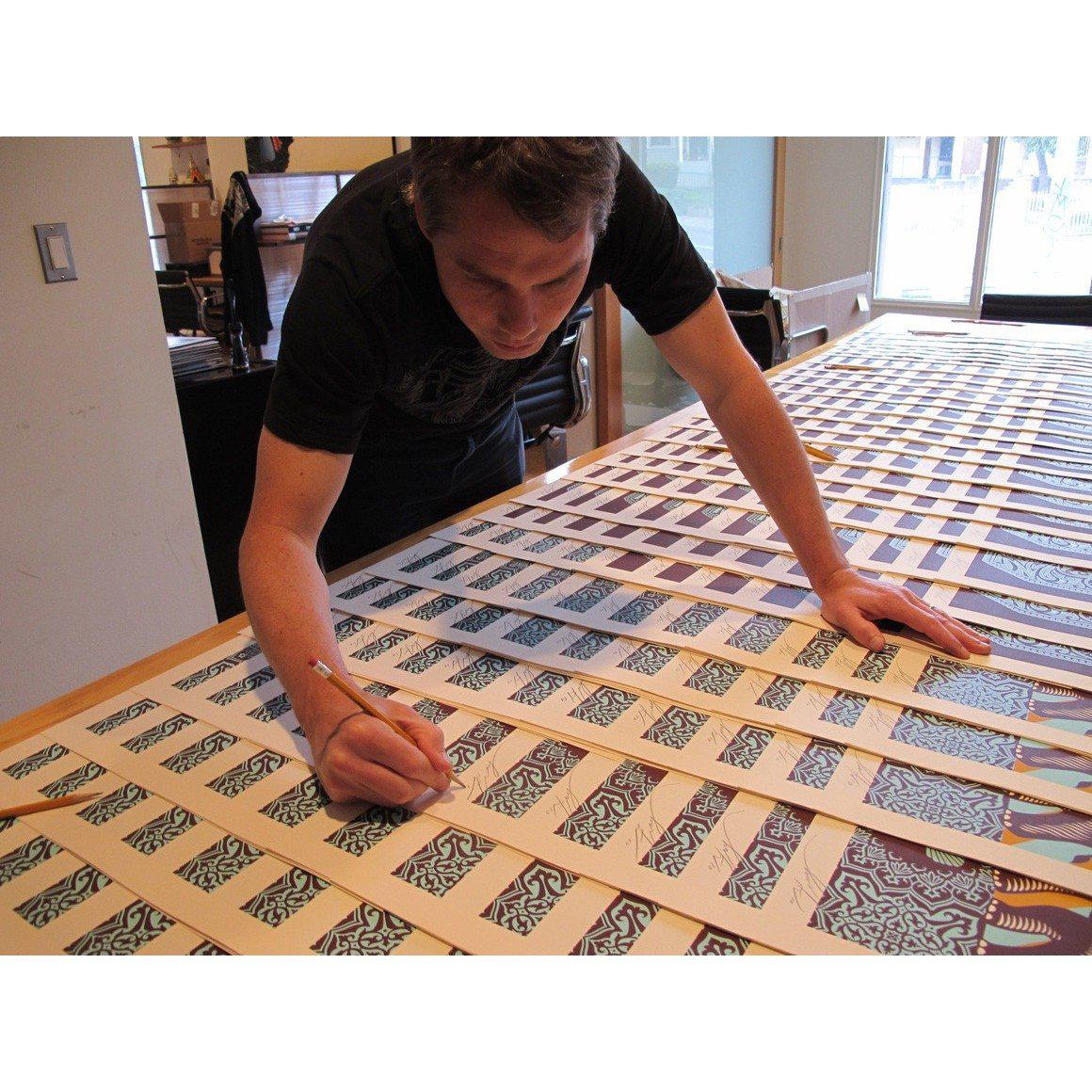 OBEY Peace Series by Shepard Fairey | Archive | Poster Child Prints