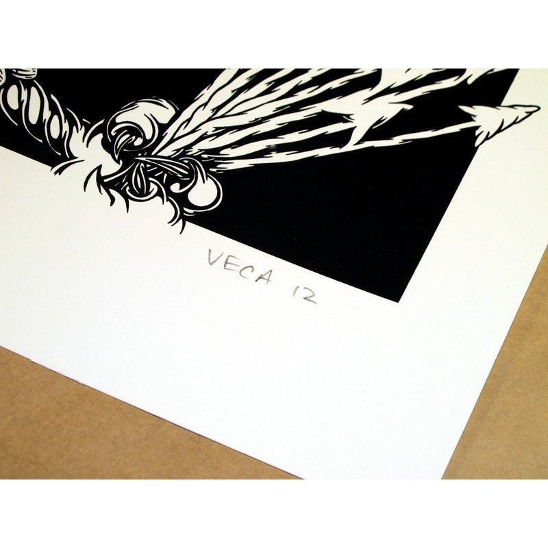 When The Shit Hits The Fan by Mark Dean Veca | Print | Poster Child Prints