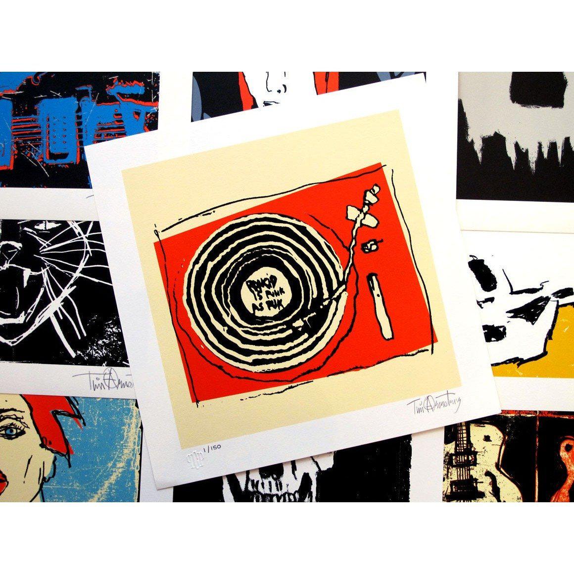 Turntable by Tim Armstrong | Archive | Poster Child Prints