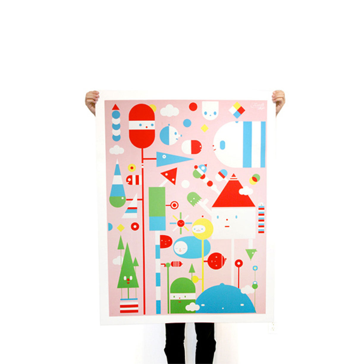 Happy Farmers by FriendsWithYou | Print | Poster Child Prints