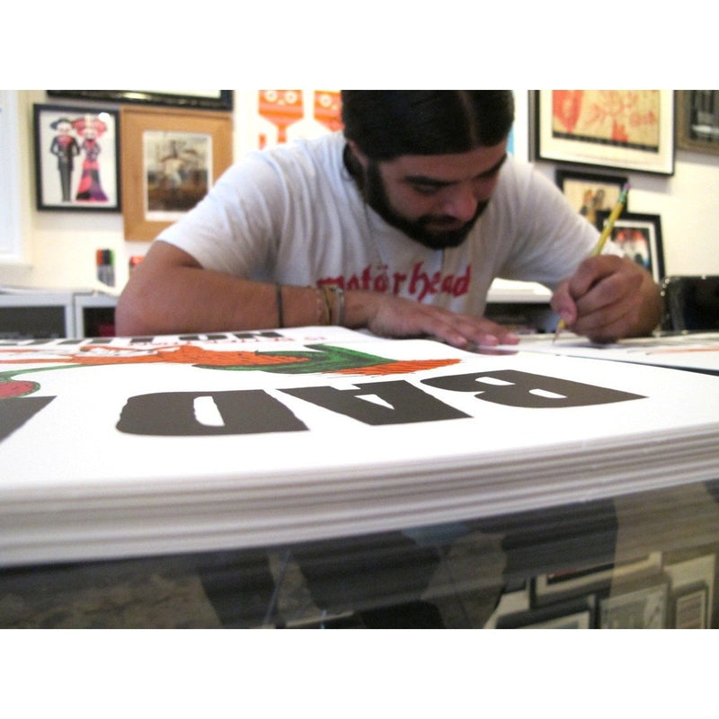 Bad Luck, No Luck by Neckface | Print | Poster Child Prints