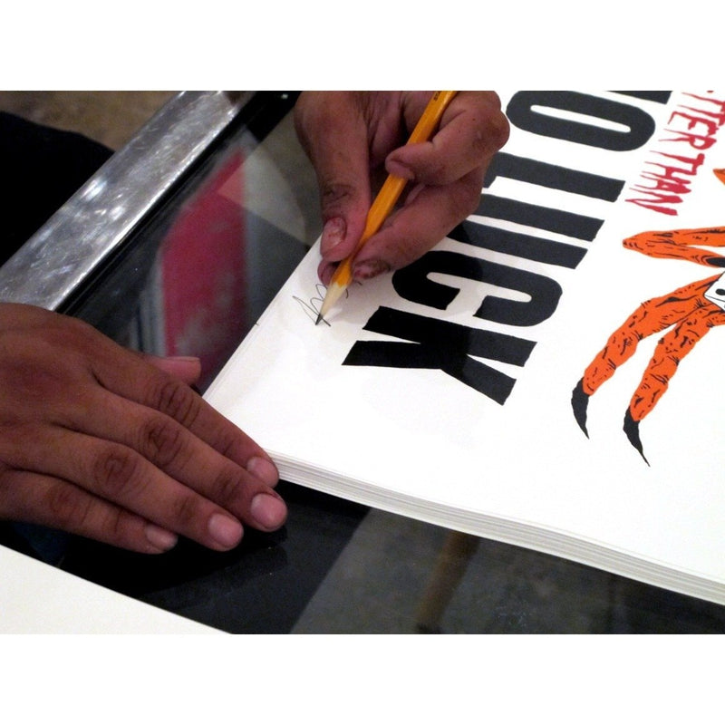 Bad Luck, No Luck by Neckface | Print | Poster Child Prints