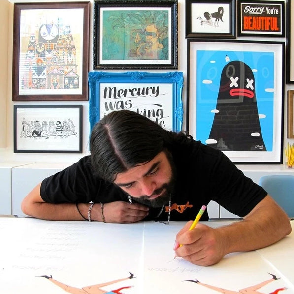 Your Last Post by Neckface | Print | Poster Child Prints